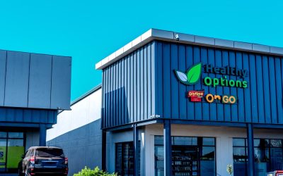 Grand Opening of Healthy Options Stores