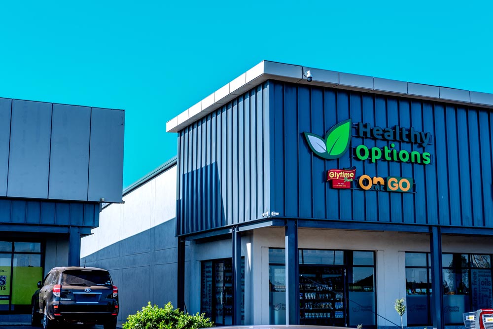 Healthy Options Stores Health and Wellness in Harare Zimbabwe